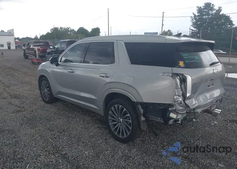 2023 Hyundai Palisade Calligraphy z USA, uszkodzony, nr VIN KM8R7DGE2PU613652